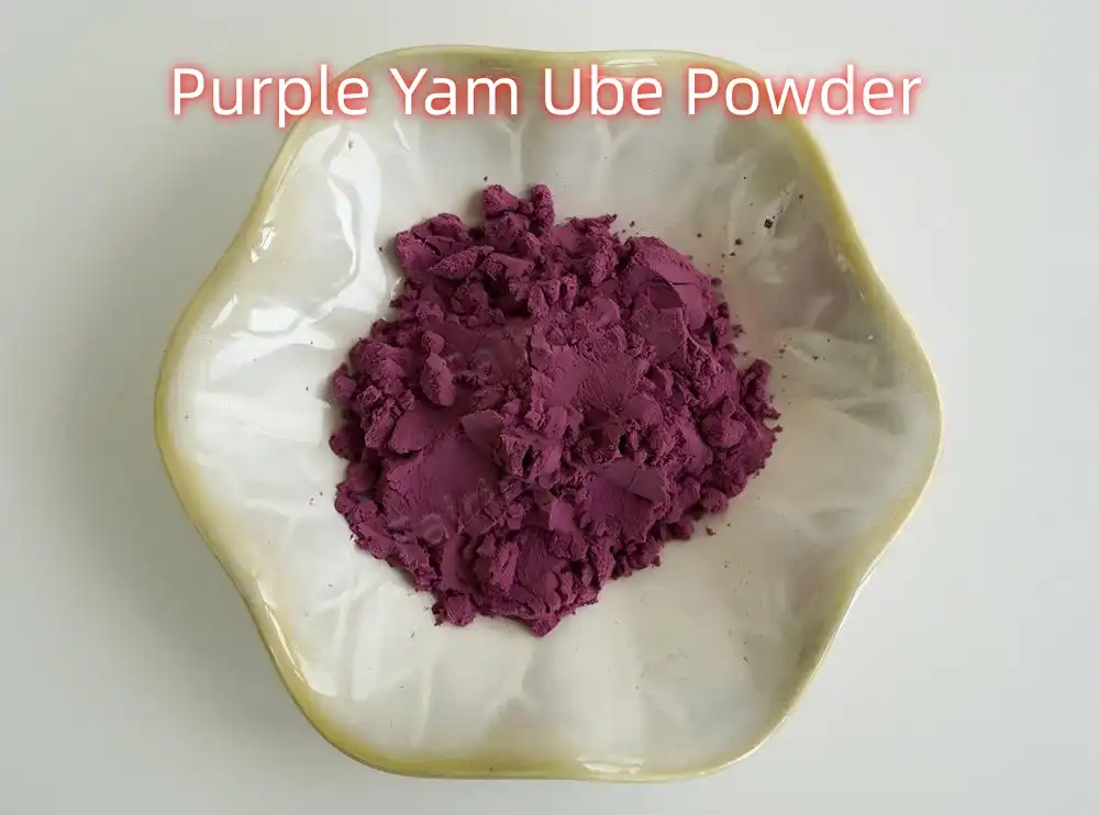 How to Choose High-Quality Ube Powder for Manufacturing?
